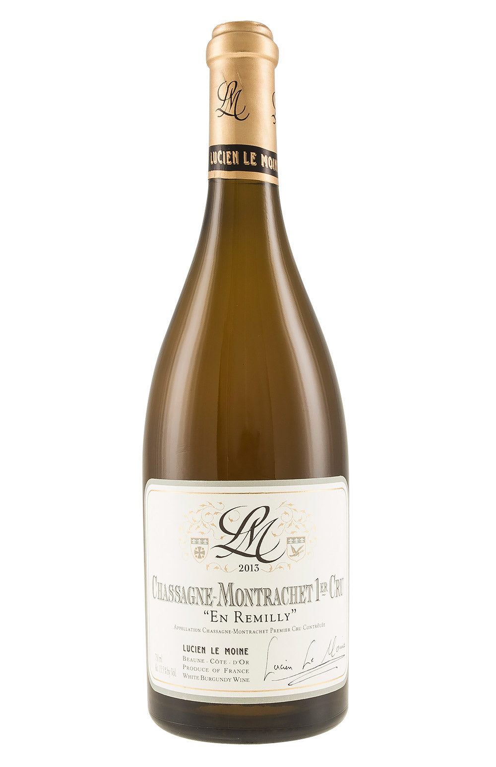 Chassagne Montrachet En Remilly Lucien Le Moine 2013