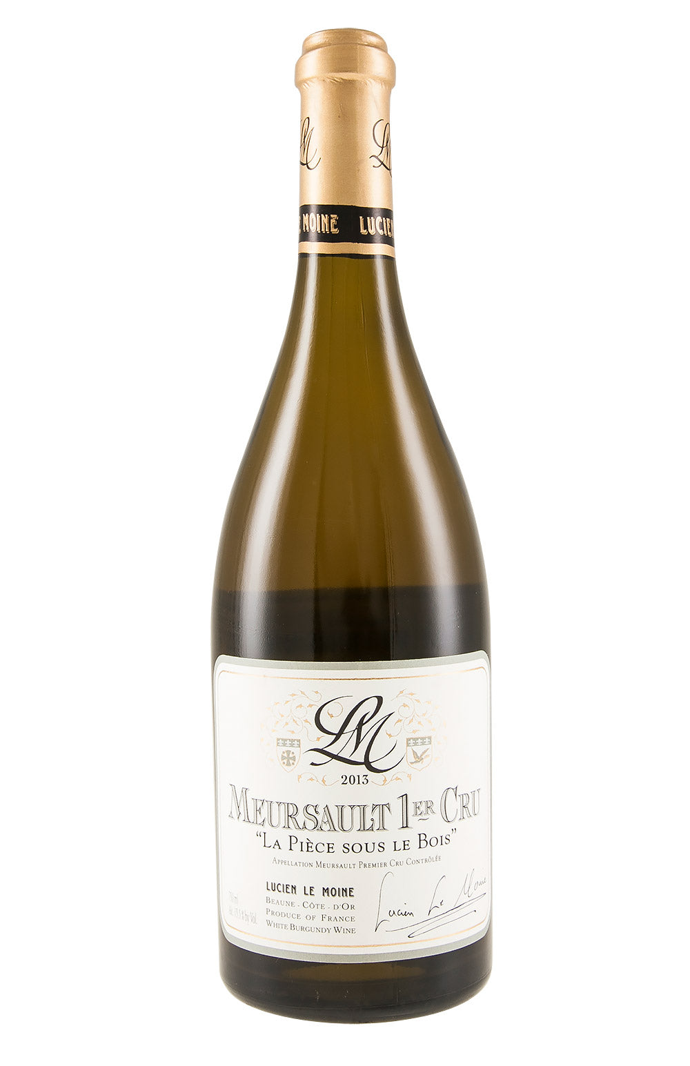 Meursault La Piece Sous Le Bois Lucien Le Moine 2013