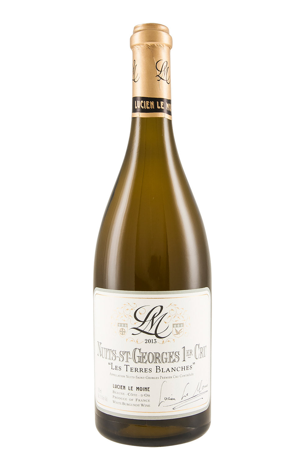 Nuits St Georges Terres Blanches Lucien Le Moine 2013