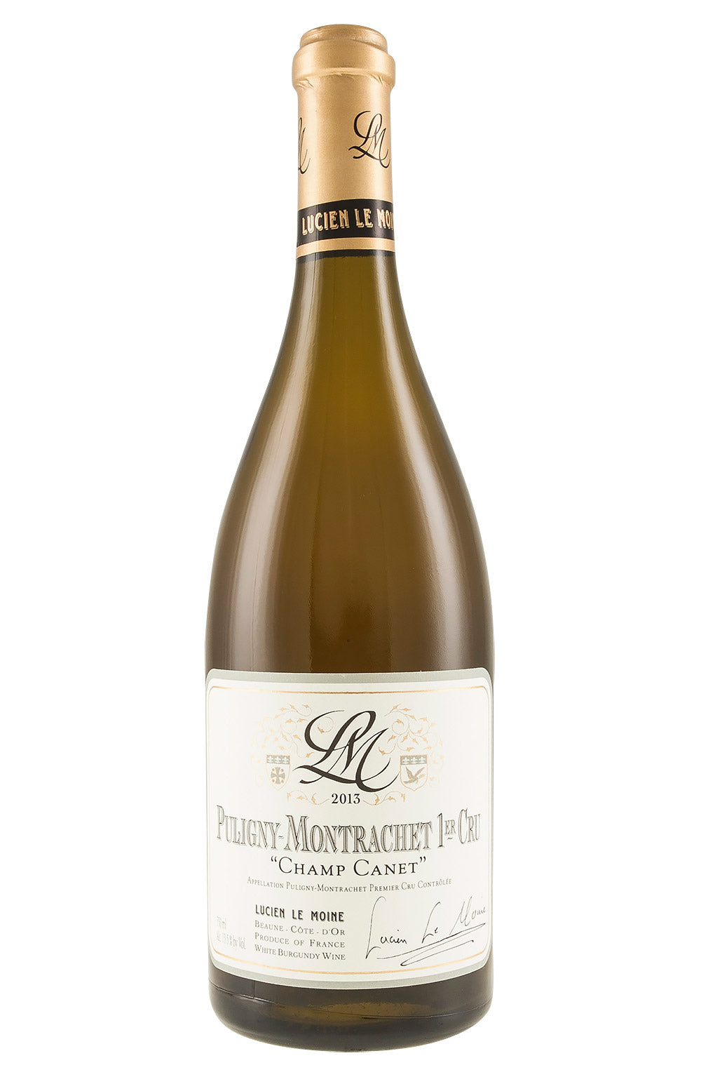 Puligny Montrachet Champ Canet Lucien Le Moine 2013