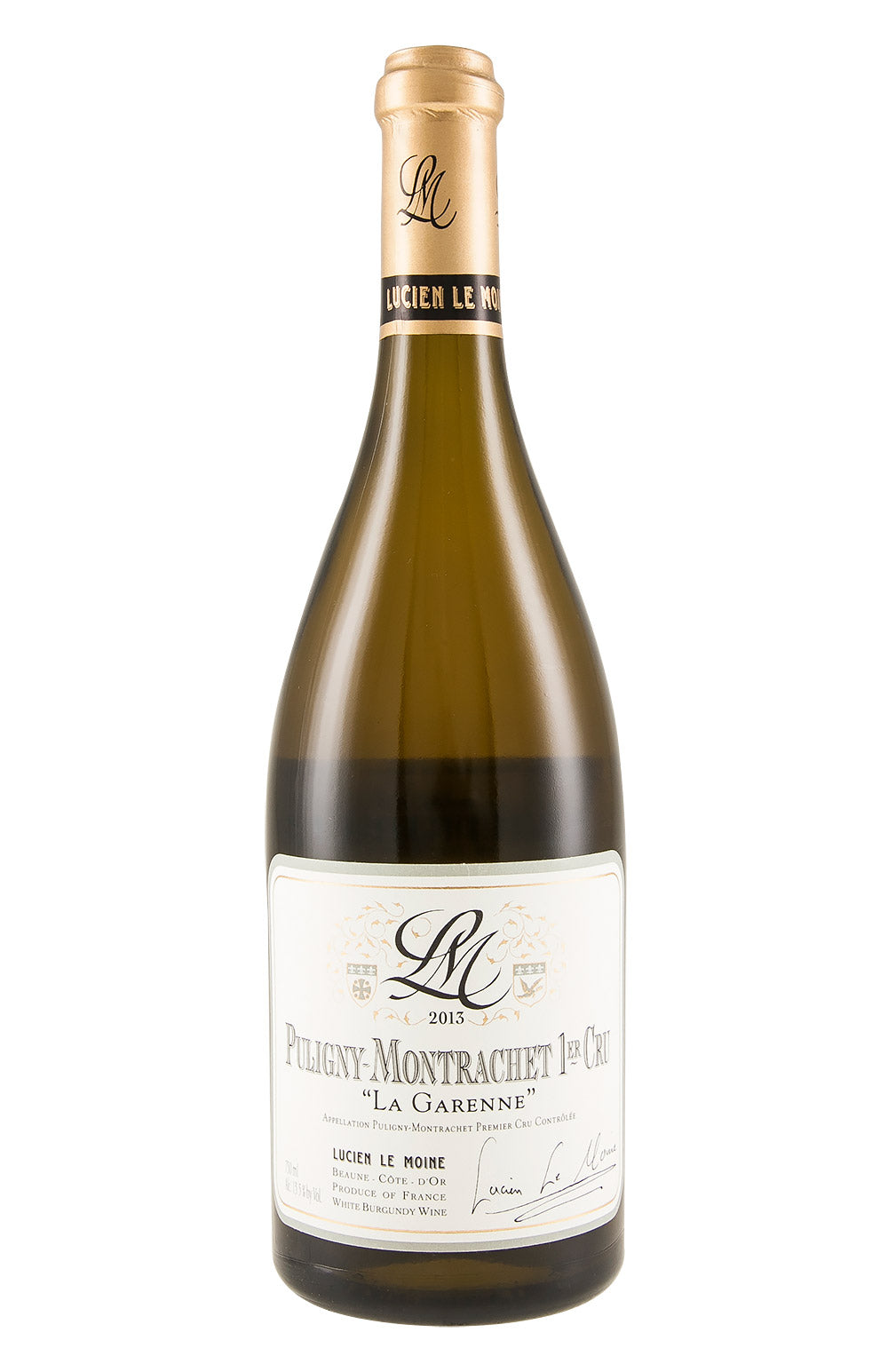 Puligny Montrachet La Garenne Lucien Le Moine 2013