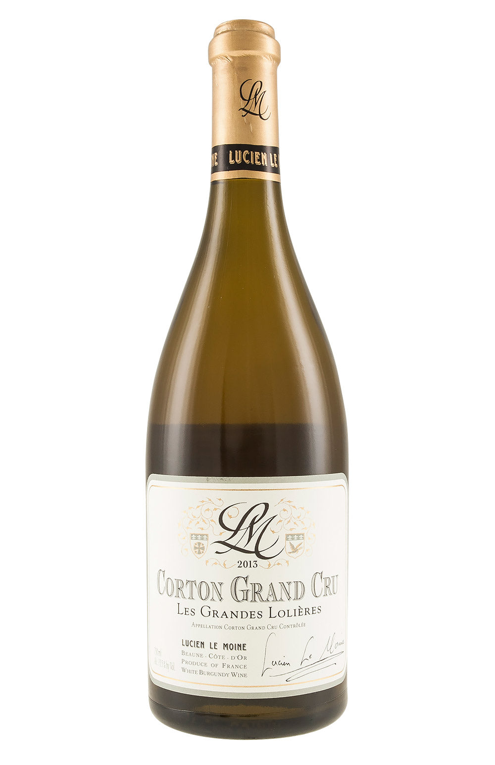 Corton Les Grandes Lolieres Lucien Le Moine 2013