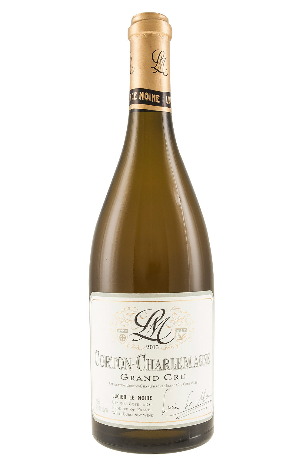 Corton Charlemagne Lucien Le Moine 2013