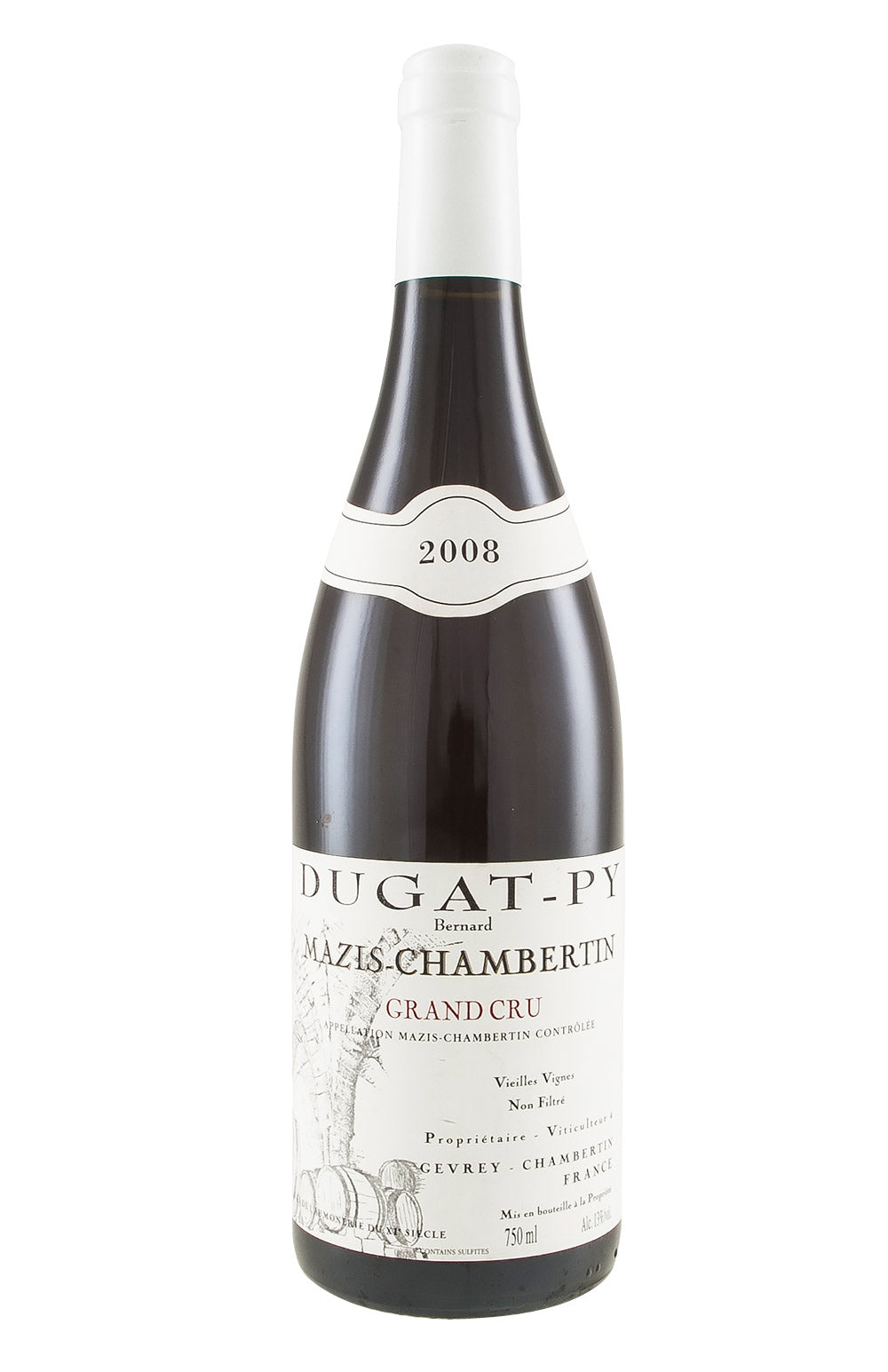 Mazis Chambertin Bernard Dugat-Py 2008