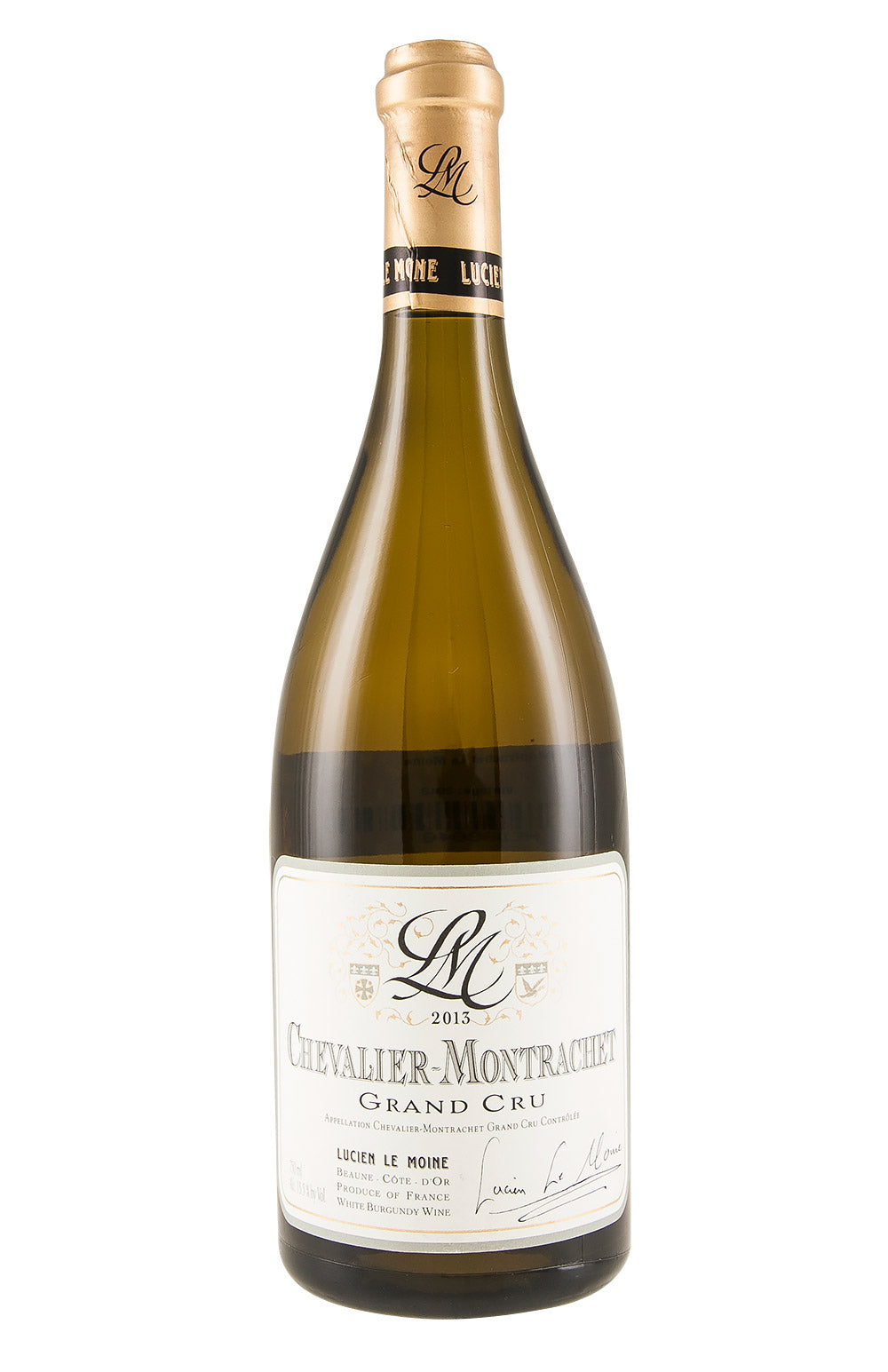 Chevalier Montrachet Lucien Le Moine 2013
