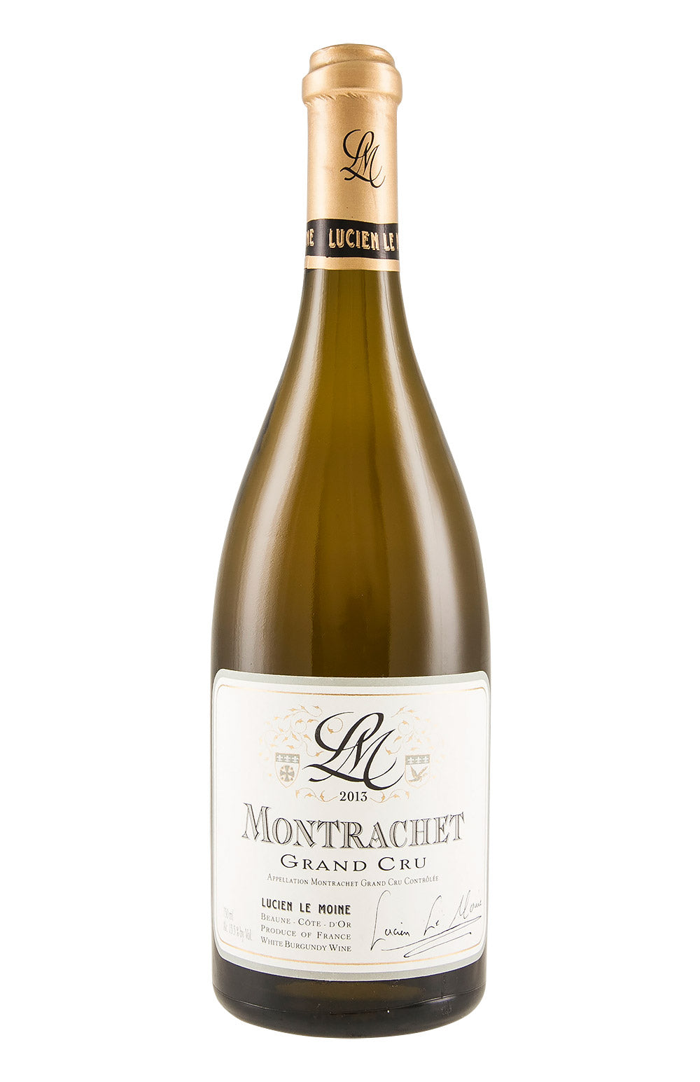 Montrachet Lucien Le Moine 2013
