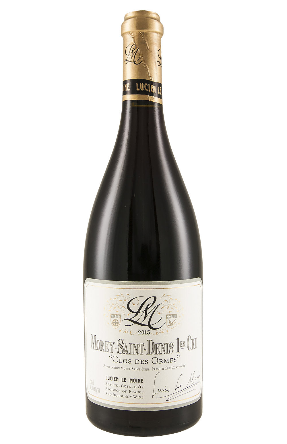 Morey St Denis Clos des Ormes Lucien Le Moine 2013