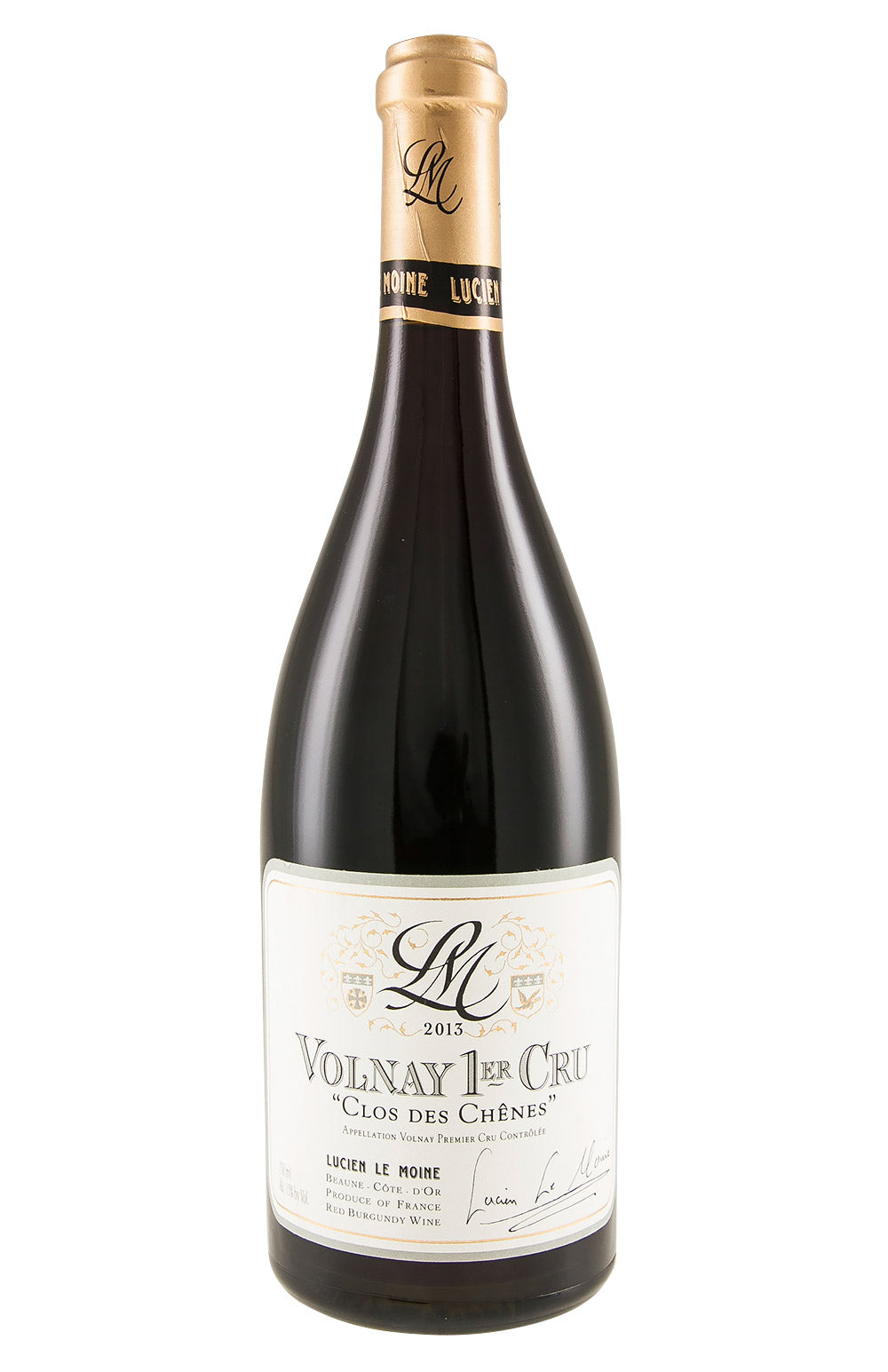 Volnay Clos des Chenes Lucien Le Moine 2013