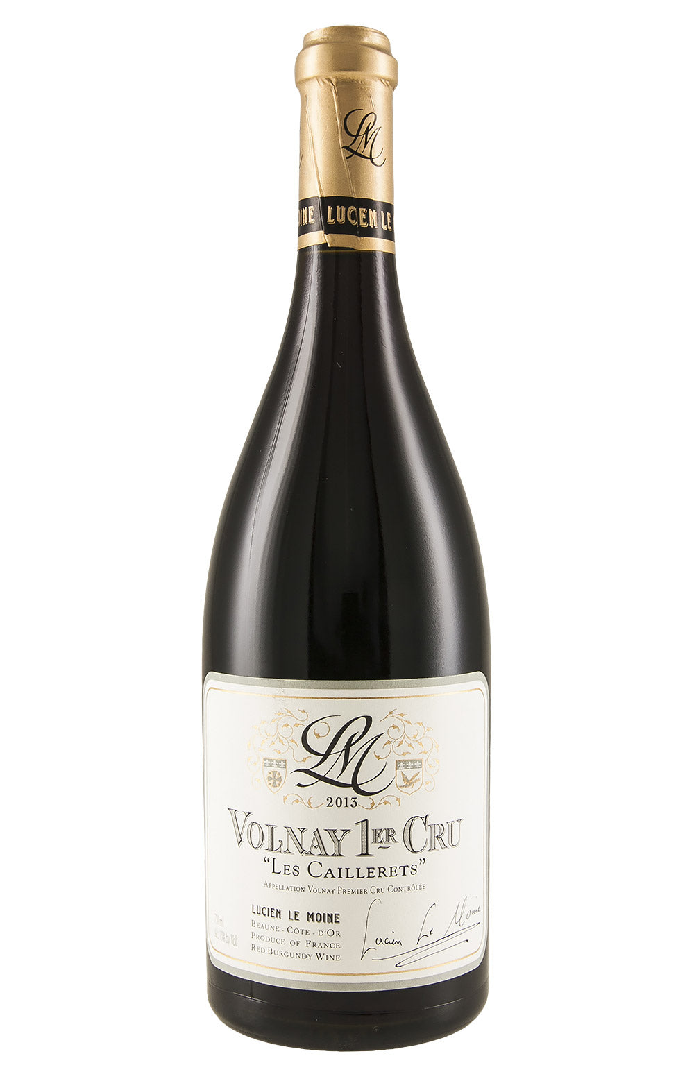 Volnay Les Caillerets Lucien Le Moine 2013