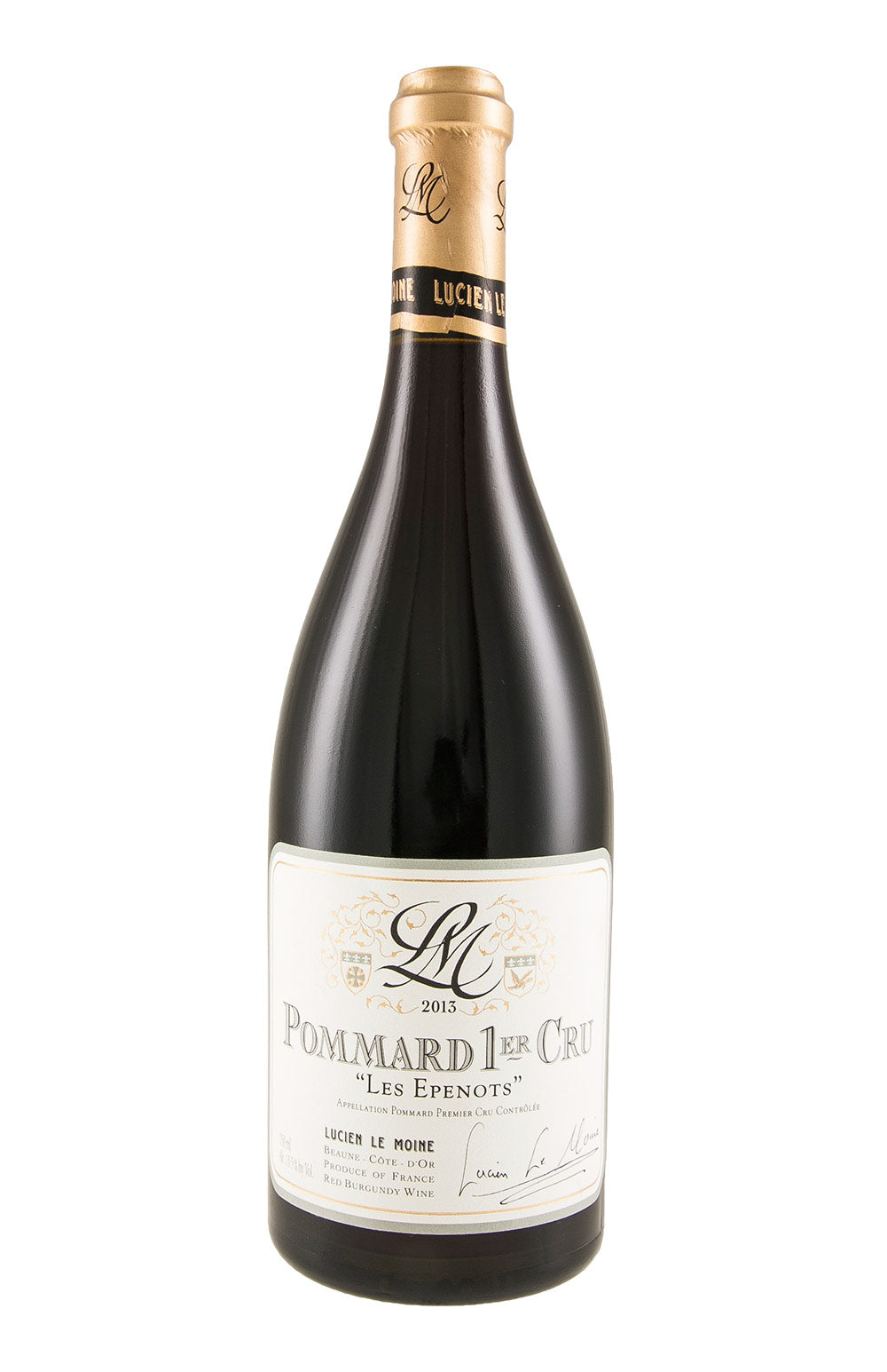 Pommard Epenots Lucien Le Moine 2013