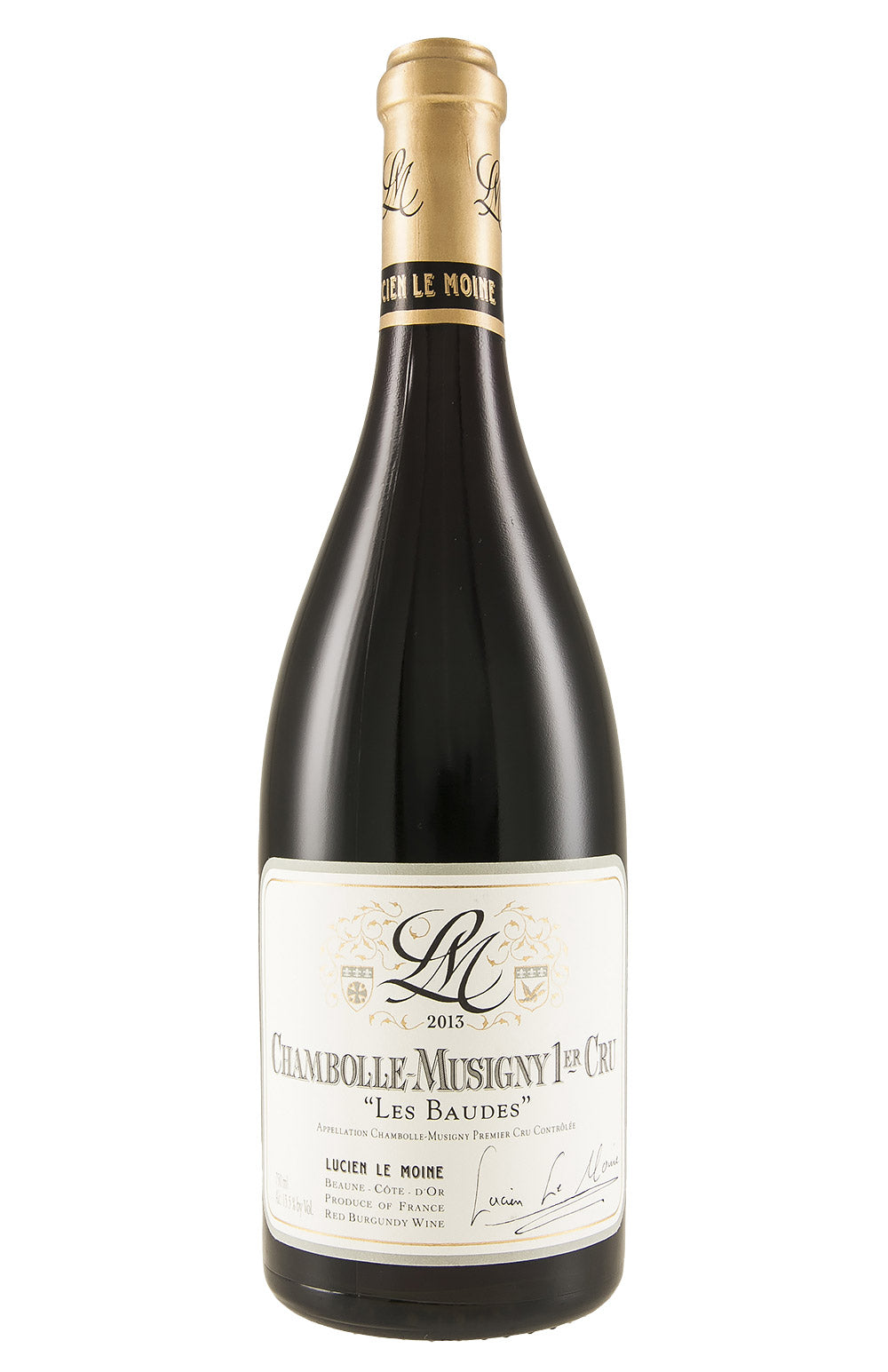 Chambolle Musigny Les Baudes Lucien Le Moine 2013
