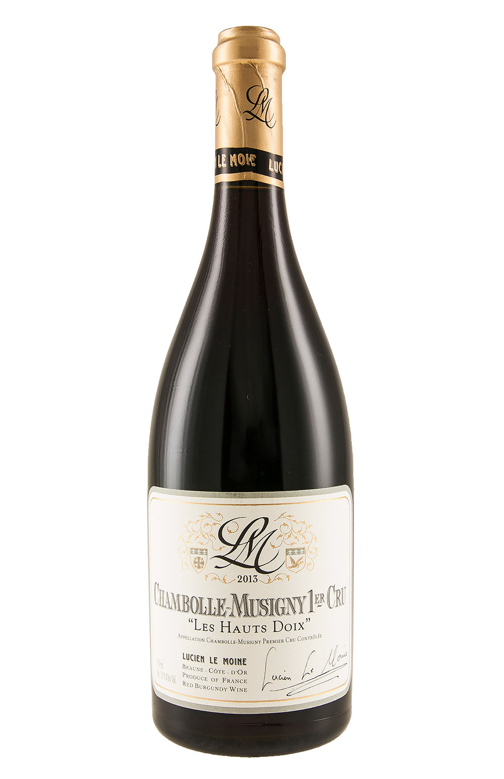 Chambolle Musigny Les Hauts Doix Lucien Le Moine 2013