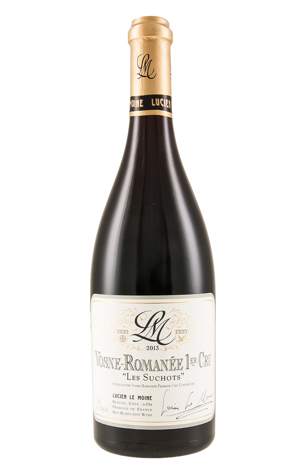 Vosne Romanee Les Suchots Lucien Le Moine 2013