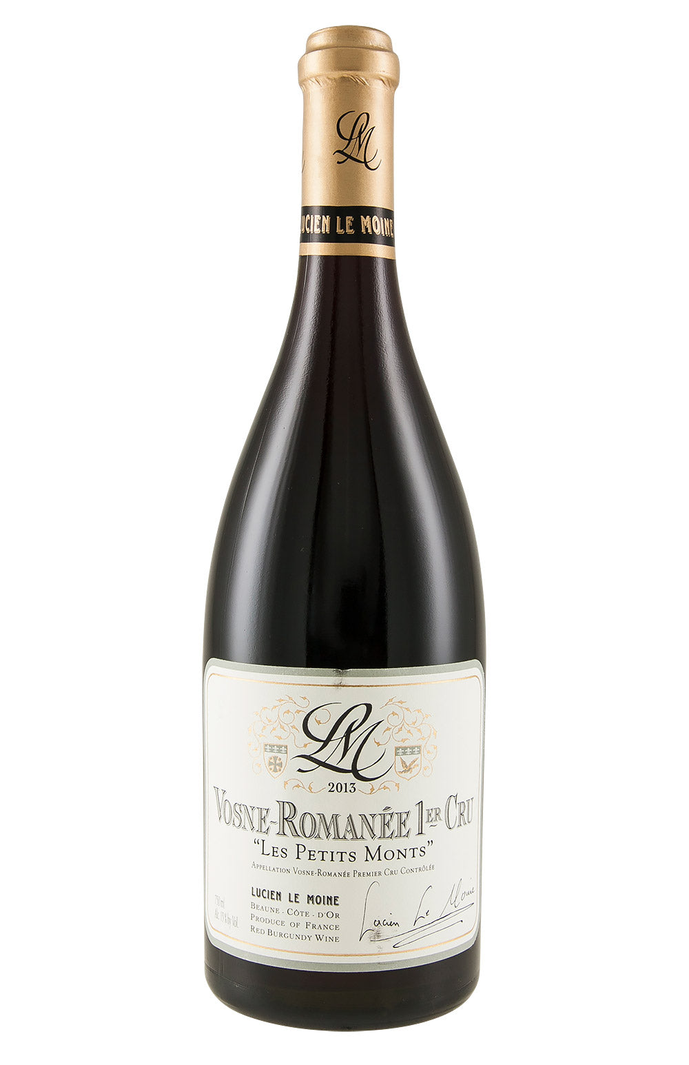 Vosne Romanee Les Petits Monts Lucien Le Moine 2013