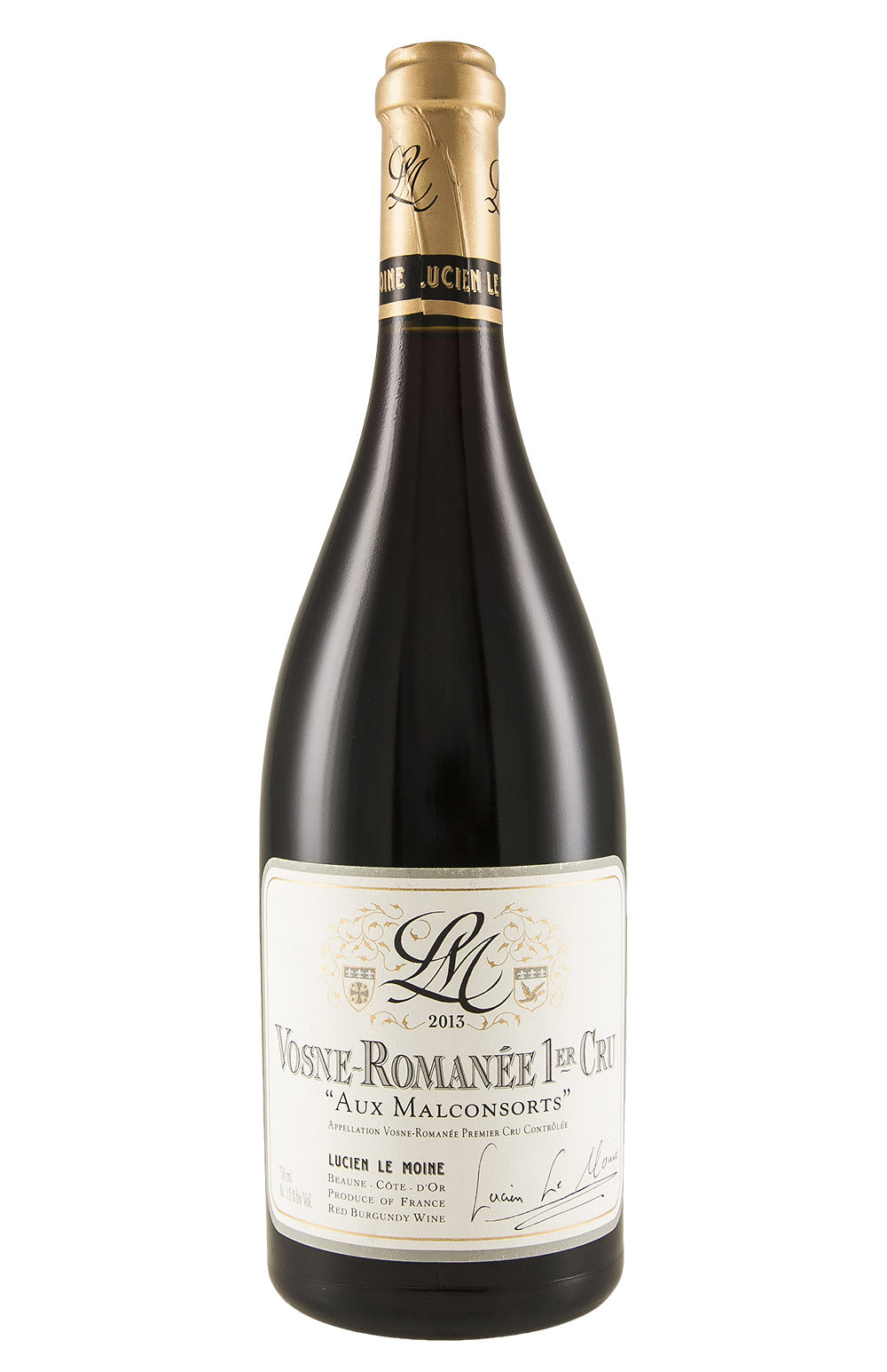 Vosne Romanee Malconsorts Lucien Le Moine 2013