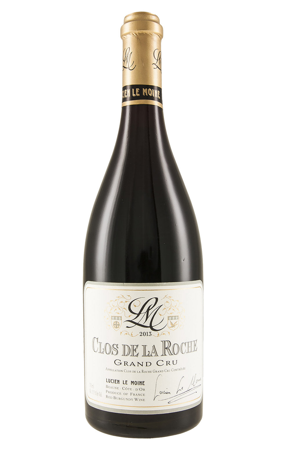 Clos de la Roche Lucien Le Moine 2013