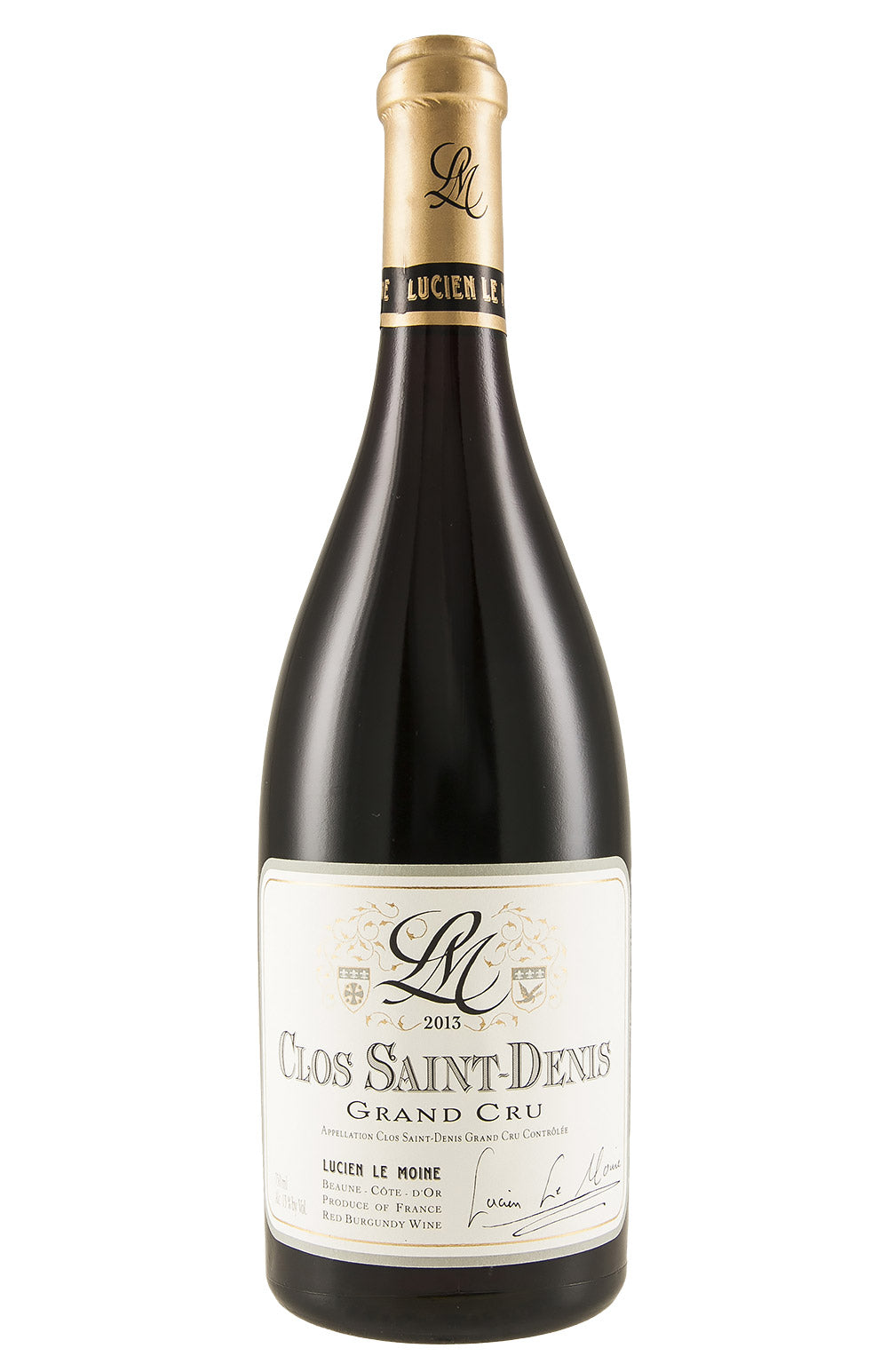 Clos St Denis Lucien Le Moine 2013