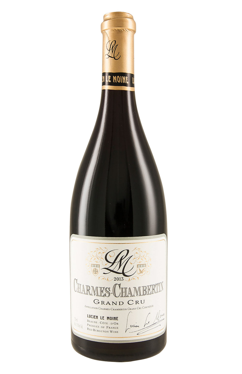 Charmes Chambertin Lucien Le Moine 2013