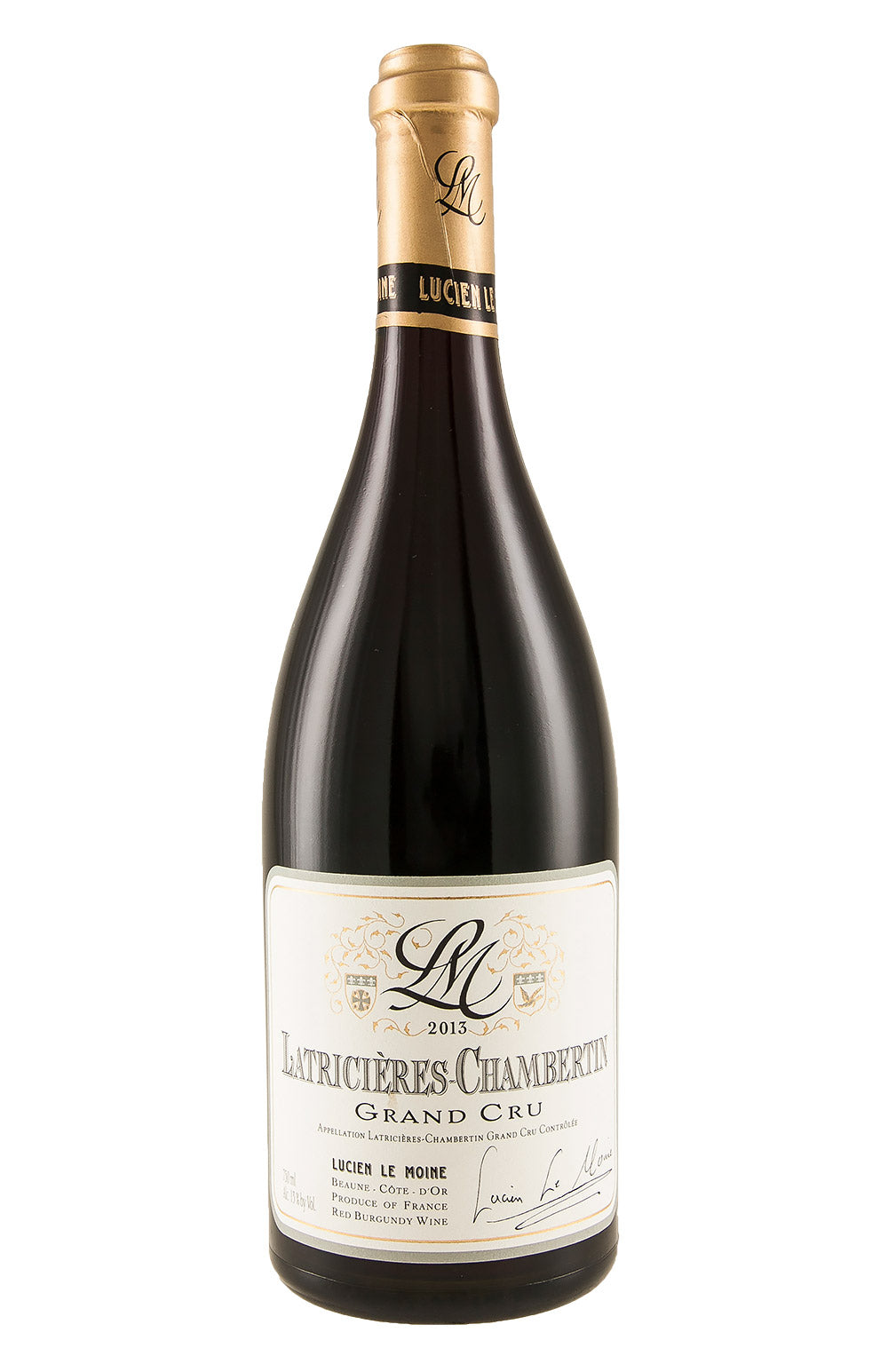 Latricieres Chambertin Lucien Le Moine 2013