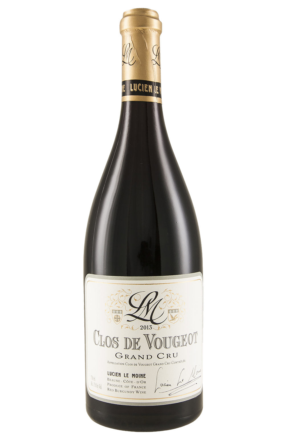 Clos de Vougeot Lucien Le Moine 2013