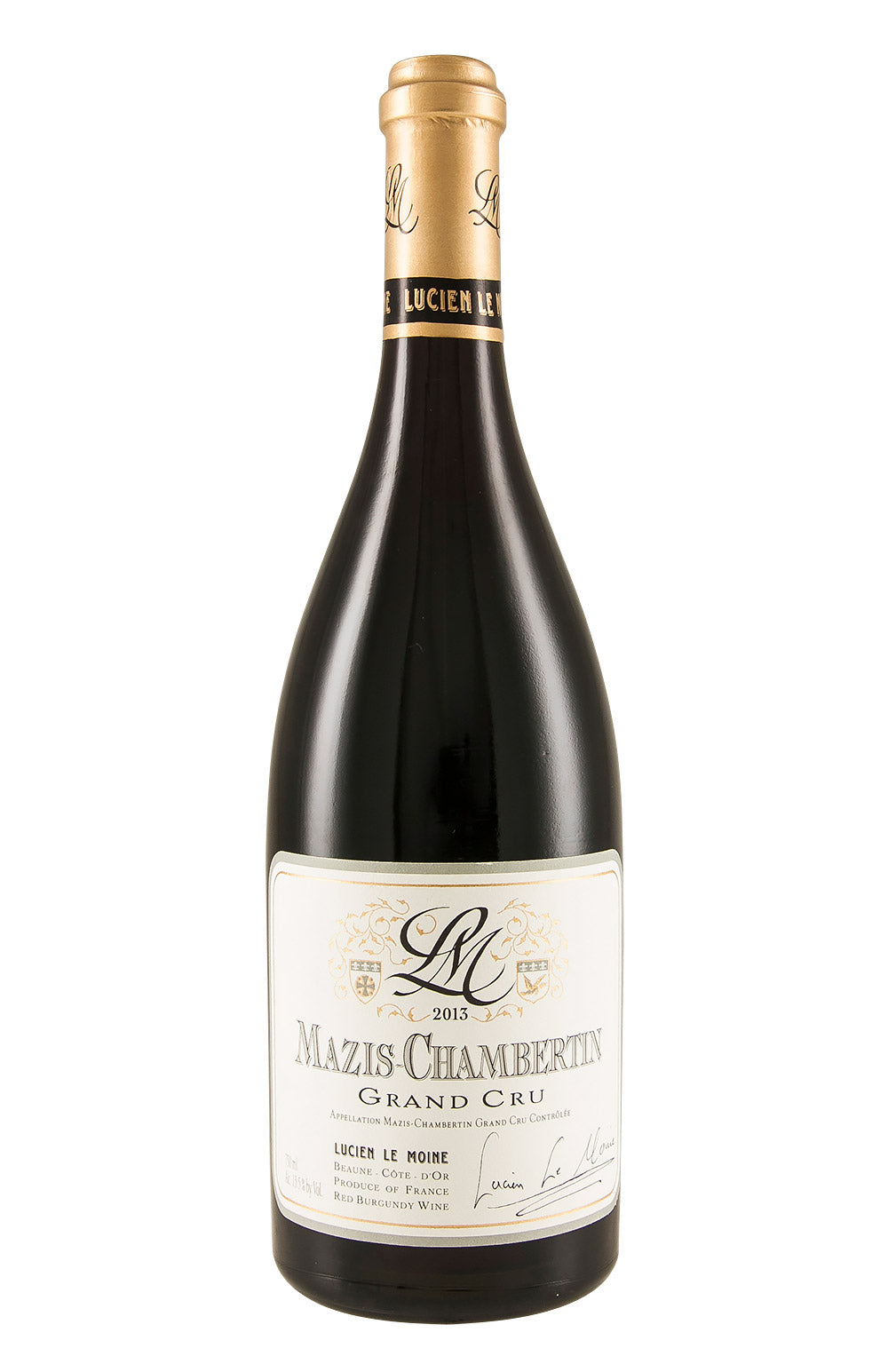 Mazis Chambertin Lucien Le Moine 2013