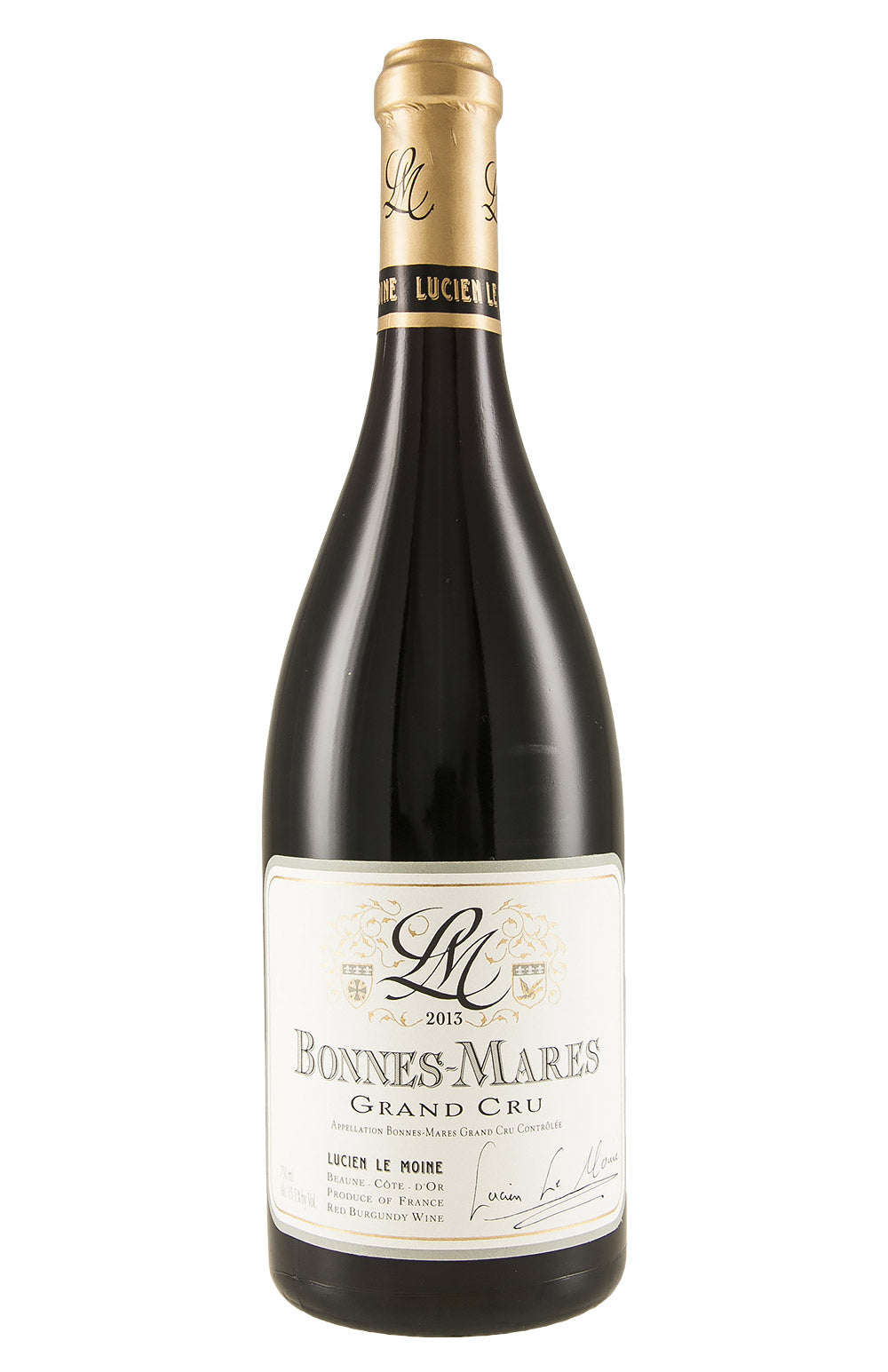 Bonnes Mares Lucien Le Moine 2013