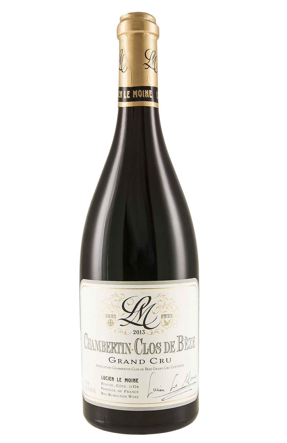 Chambertin Clos de Beze Lucien Le Moine 2013