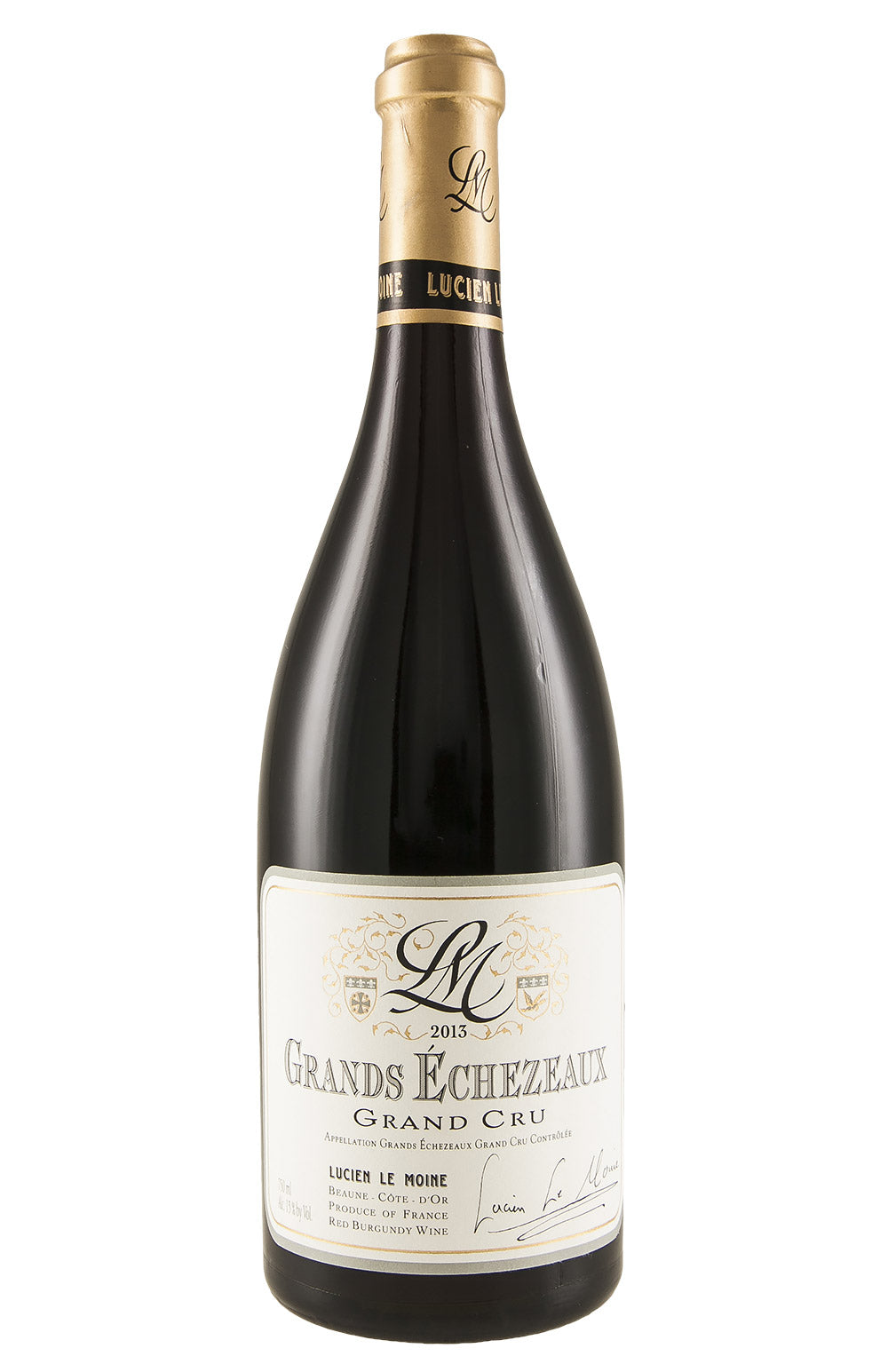 Grands Echezeaux Lucien Le Moine 2013