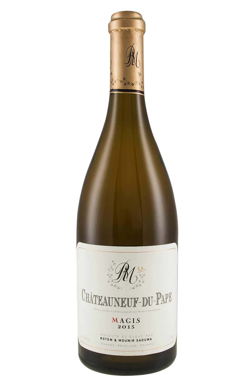 Chateauneuf du Pape Blanc Magis Saouma 2013