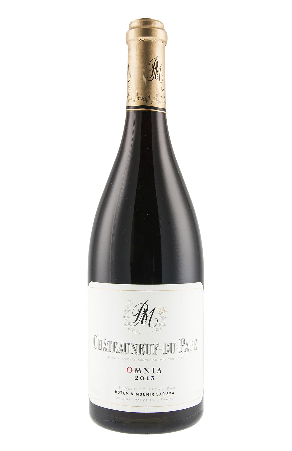 Chateauneuf du Pape Rouge Omnia Saouma 2013
