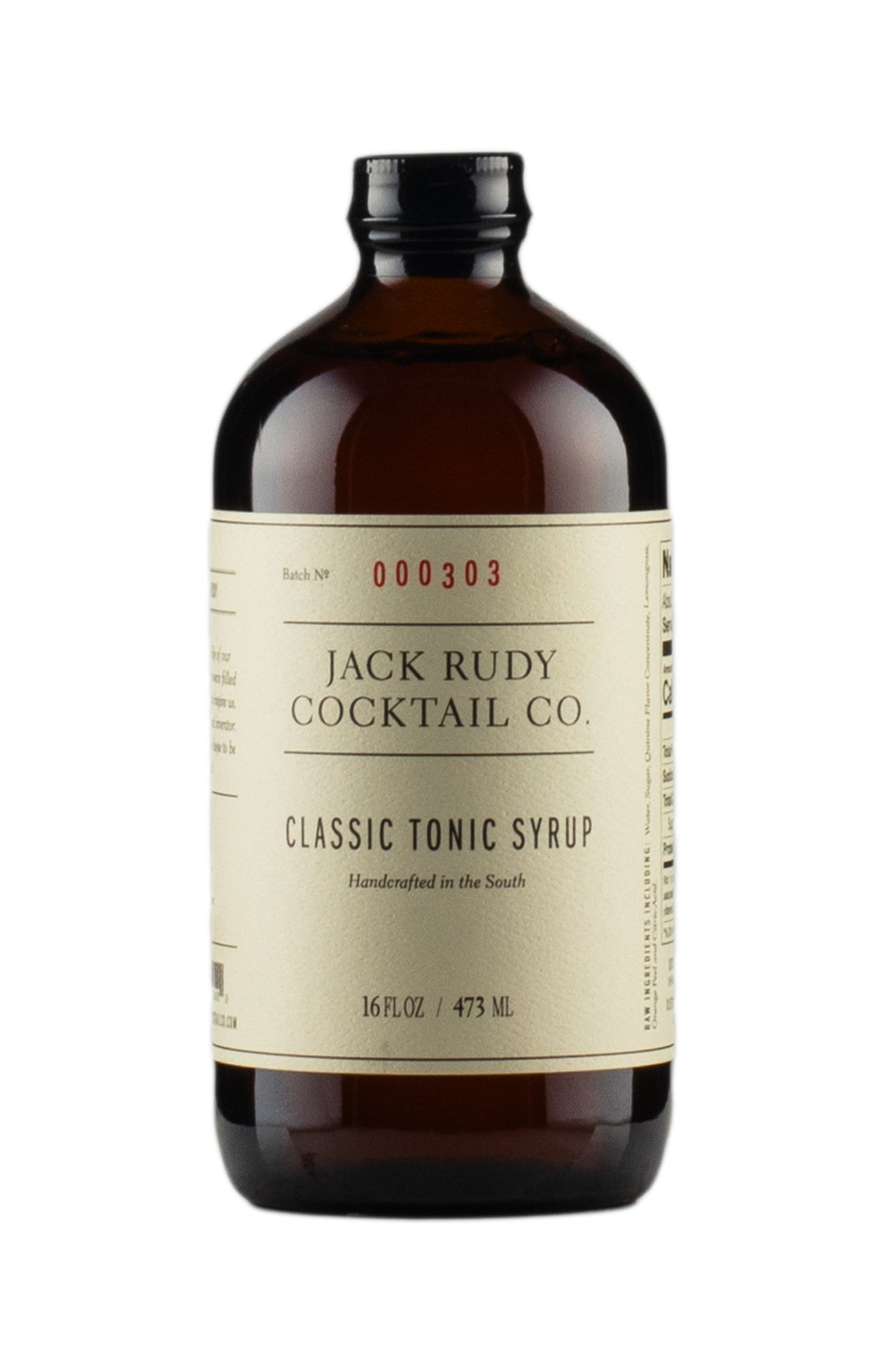 Jack Rudy Tonic