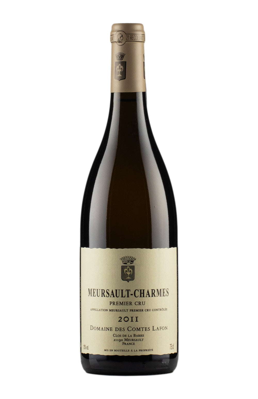 Meursault Charmes Comtes Lafon 2011