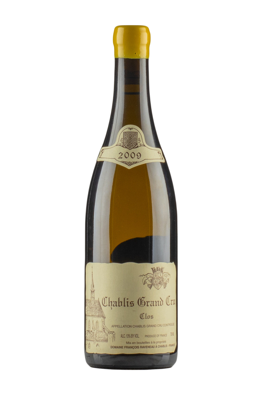 Chablis Les Clos Raveneau 2009