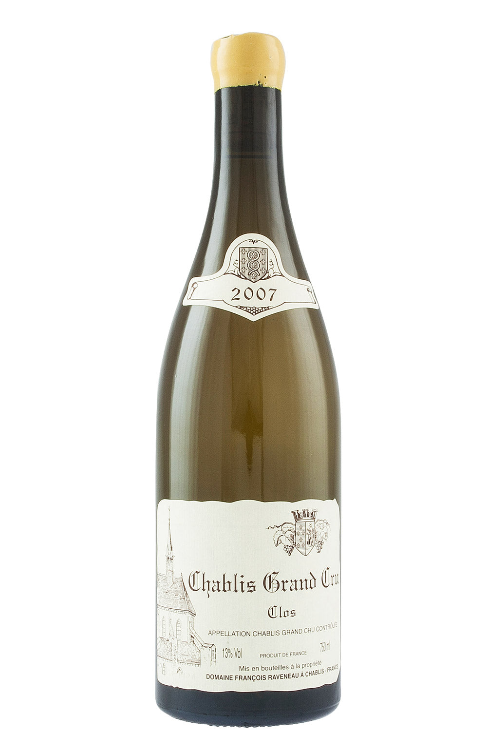 Chablis Les Clos Raveneau 2007
