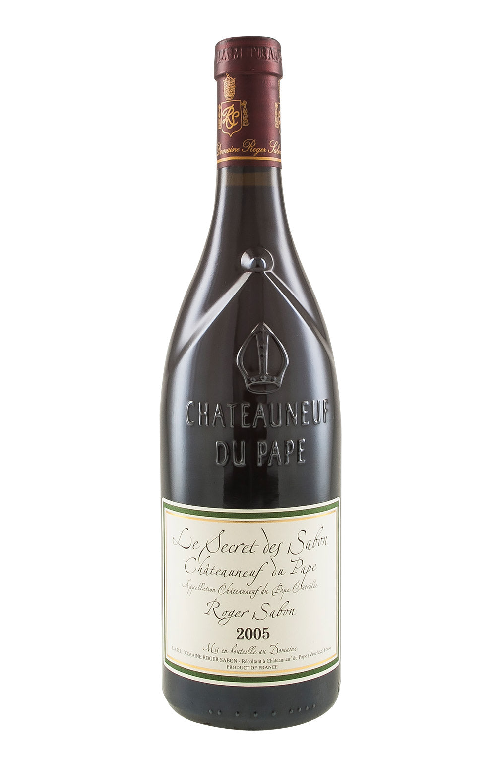 Chateauneuf du Pape Le Secret des Sabon 2005