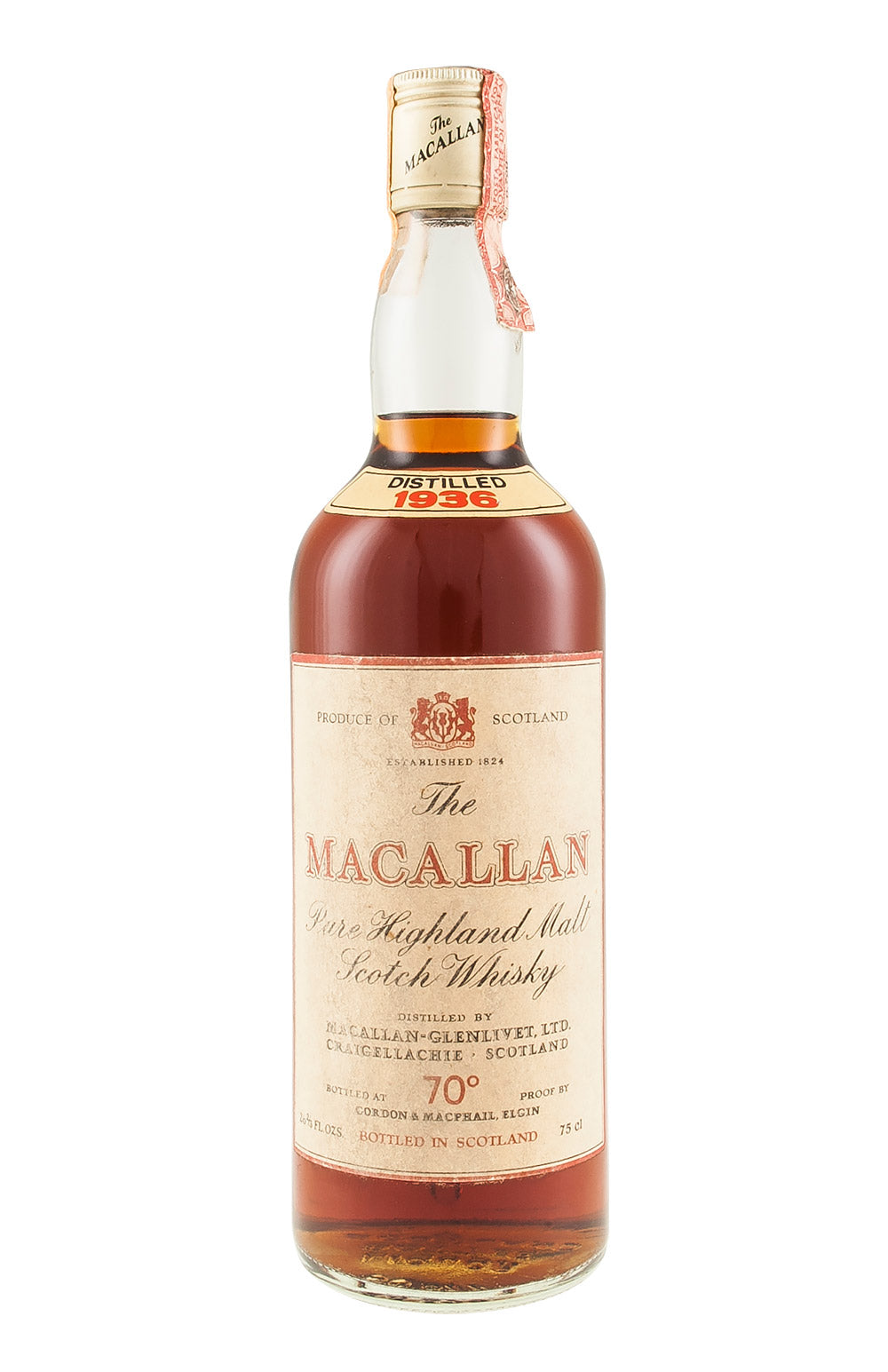 Macallan G&M 1936