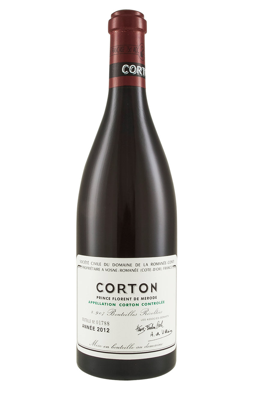 Corton DRC 2012