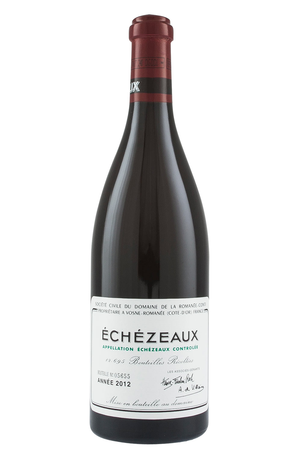 ワイン Bourgogne Echezeaux Grand Cru 2012 Echezeaux DRC 2012 – Hedonism Wines