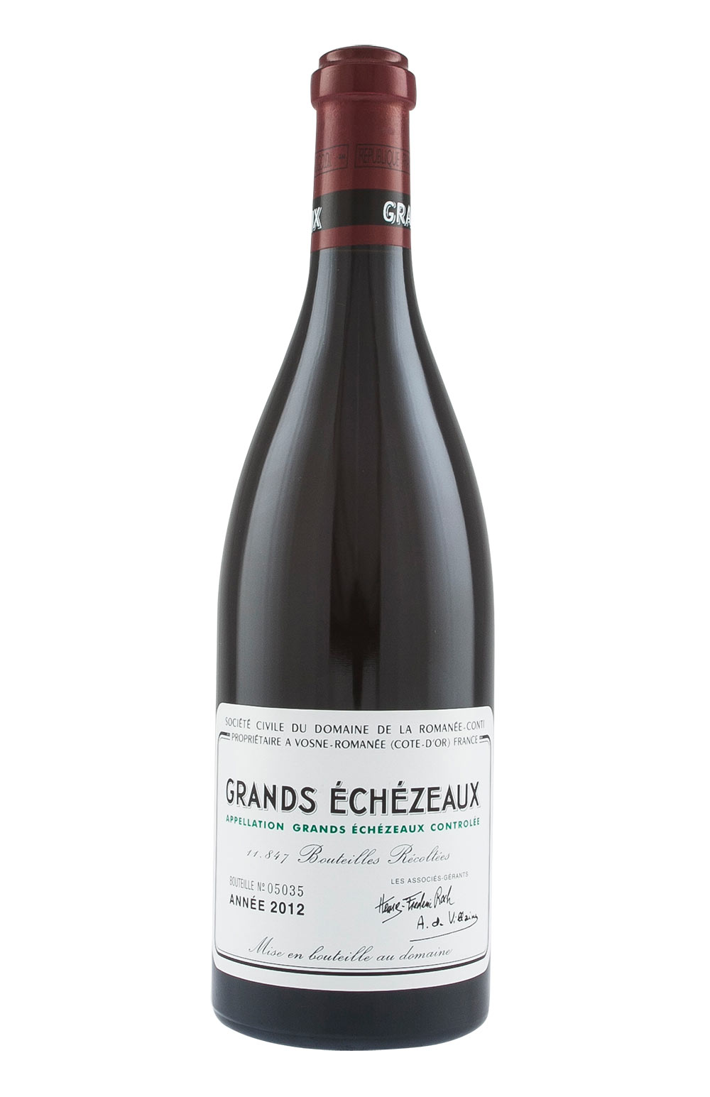 Grands Echezeaux DRC 2012