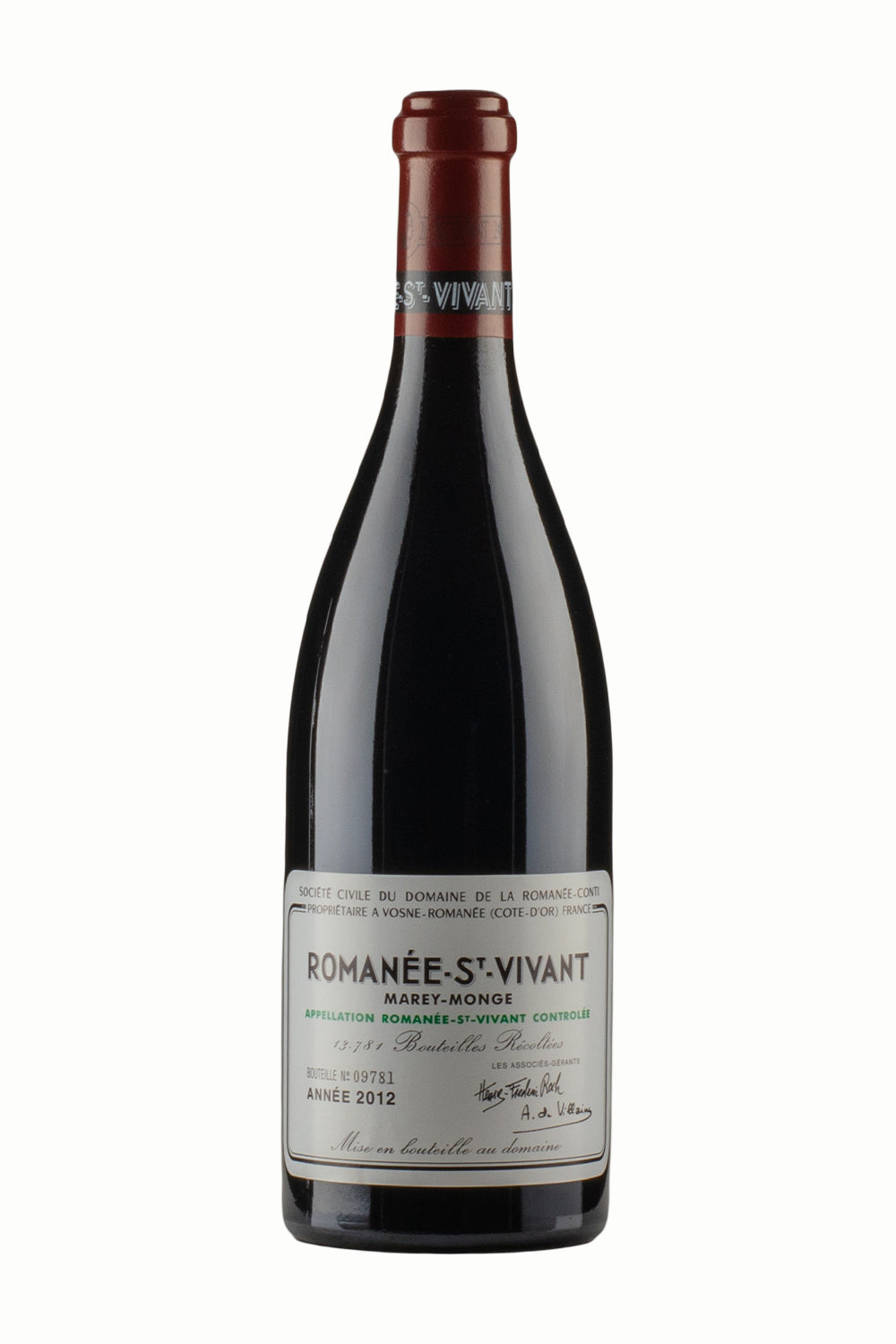 Romanee St Vivant DRC 2012