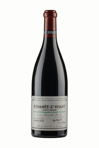 Romanee St Vivant DRC 2012 – Hedonism Wines