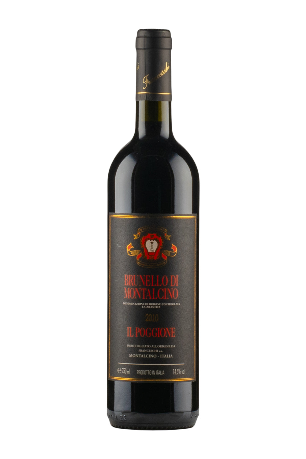 Brunello di Montalcino Il Poggione 2010