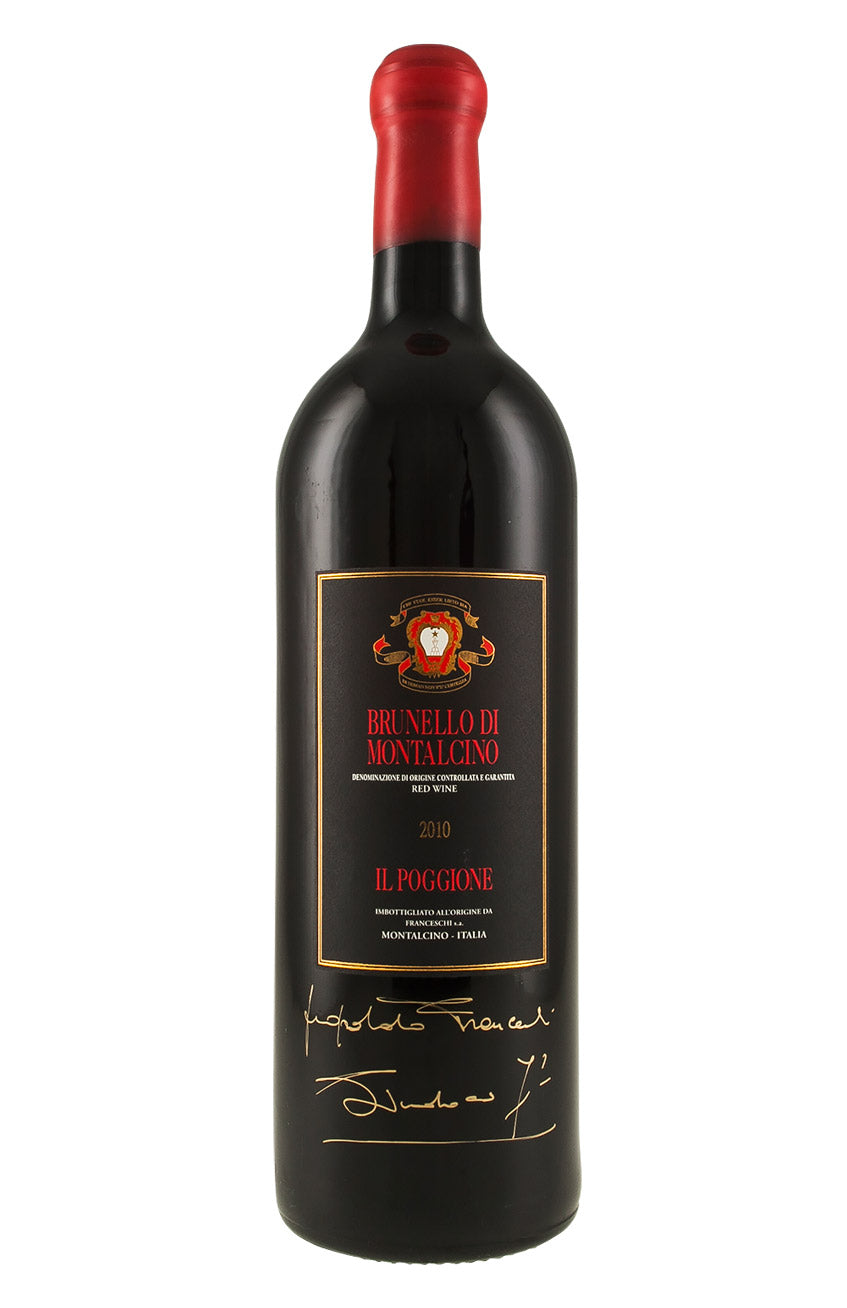 Brunello di Montalcino Il Poggione 300cl 2010