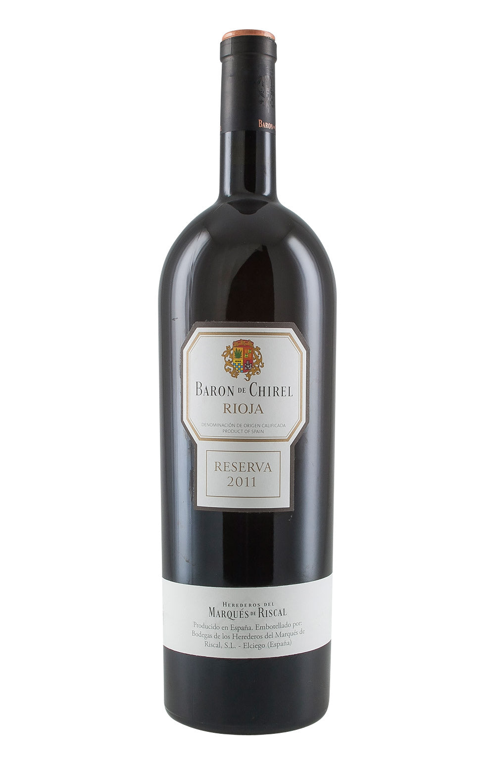 Marques de Riscal Baron de Chirel Reserva 300cl 2011