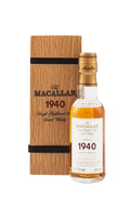 Macallan Fine and Rare Miniature 1940