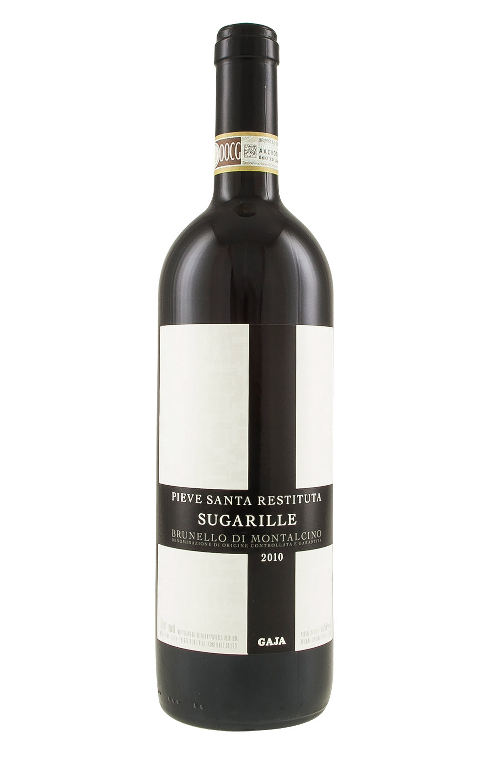Brunello di Montalcino Sugarille Gaja Pieve Santa Restituta 2010