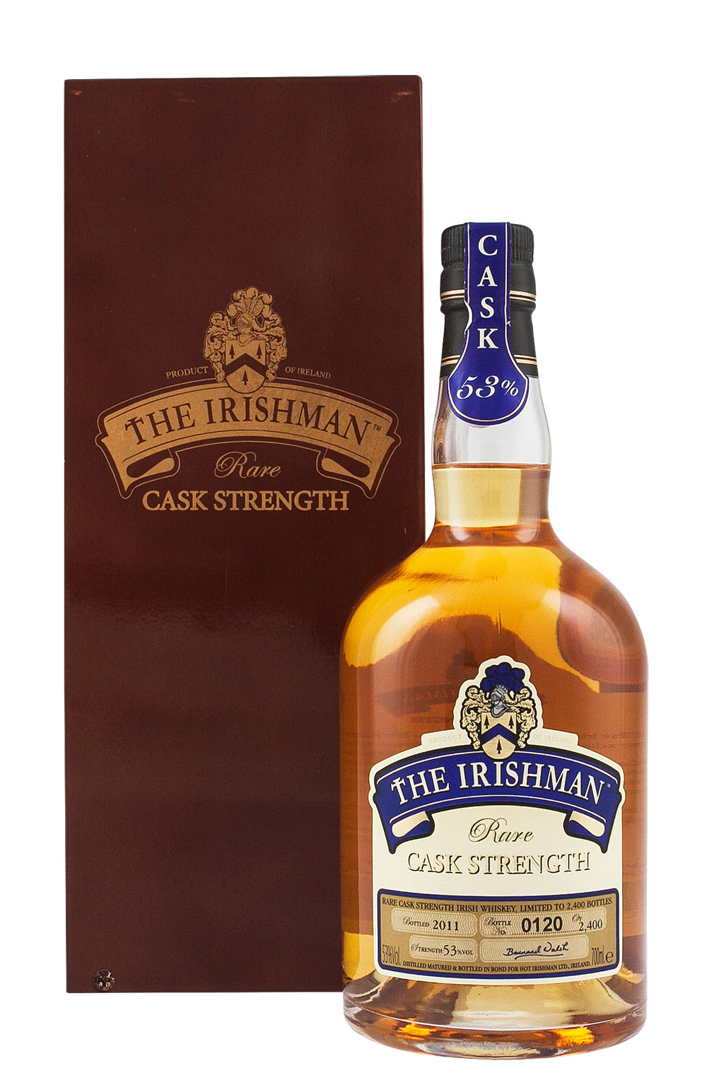 The Irishman Cask Strength (2011 Release)