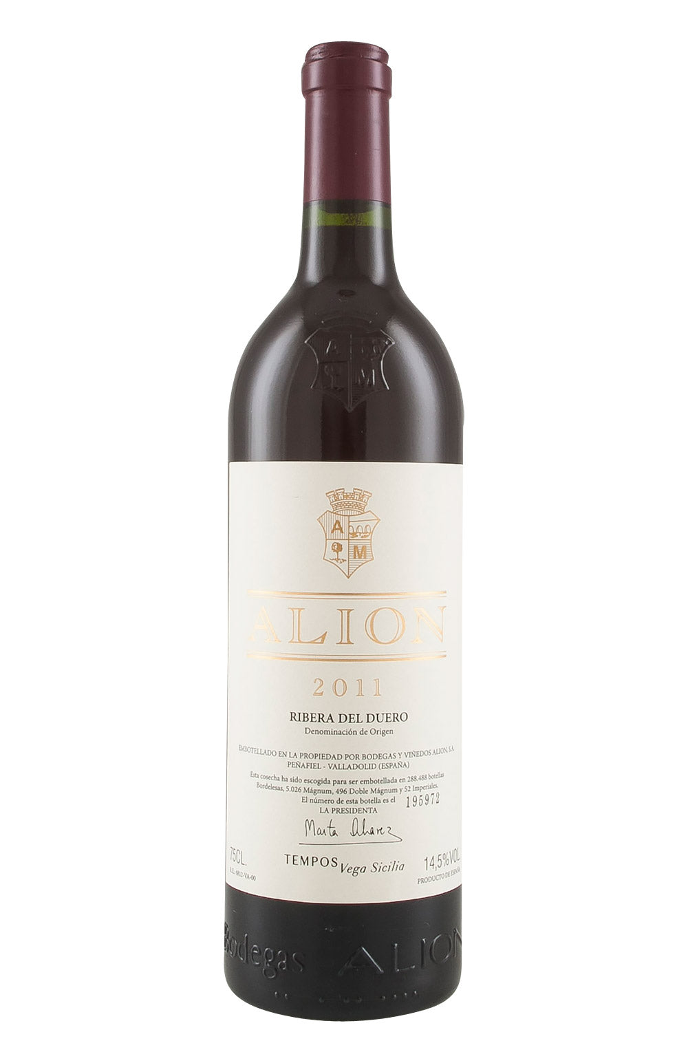 Vega Sicilia Alion 2011