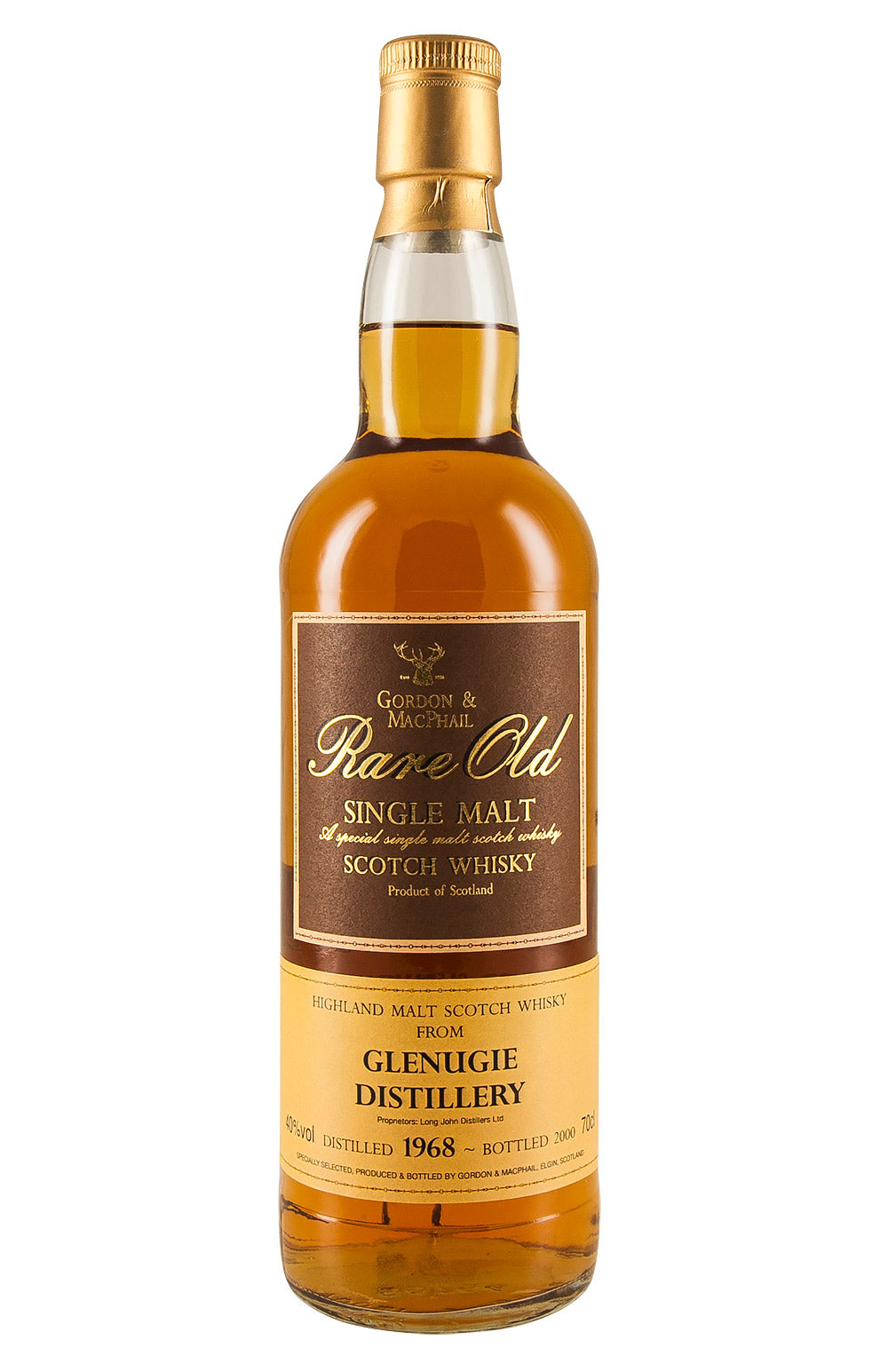 Glenugie G&M Rare Old (Bottled 2000) 1968