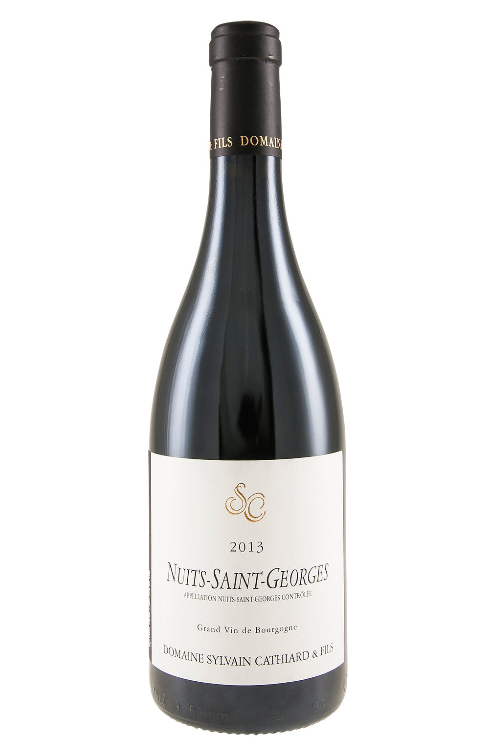 Nuits St Georges Sylvain Cathiard 2013